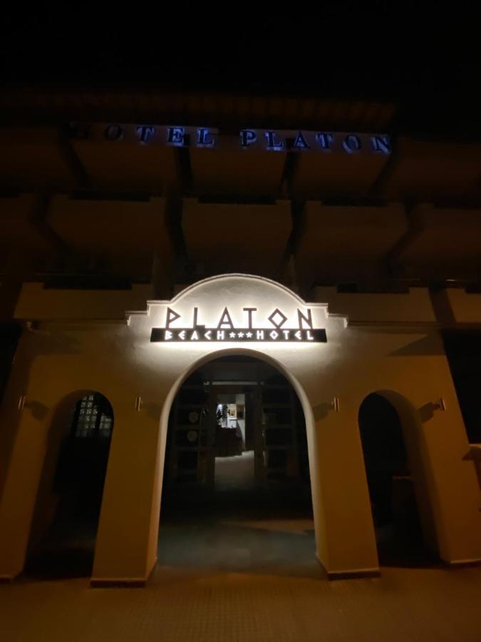Hotel Platon Beach Olympiakí Aktí Luaran gambar