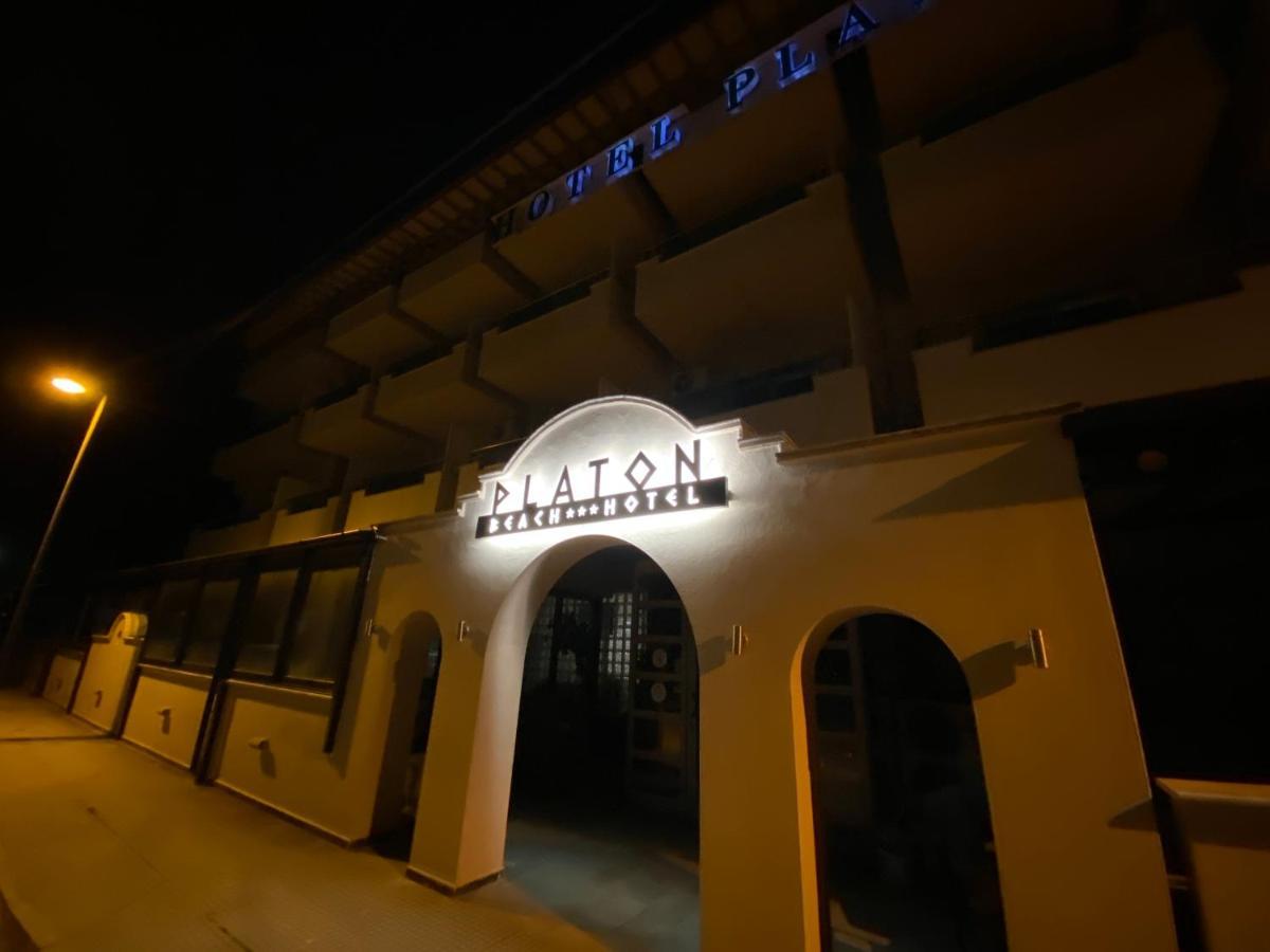 Hotel Platon Beach Olympiakí Aktí Luaran gambar