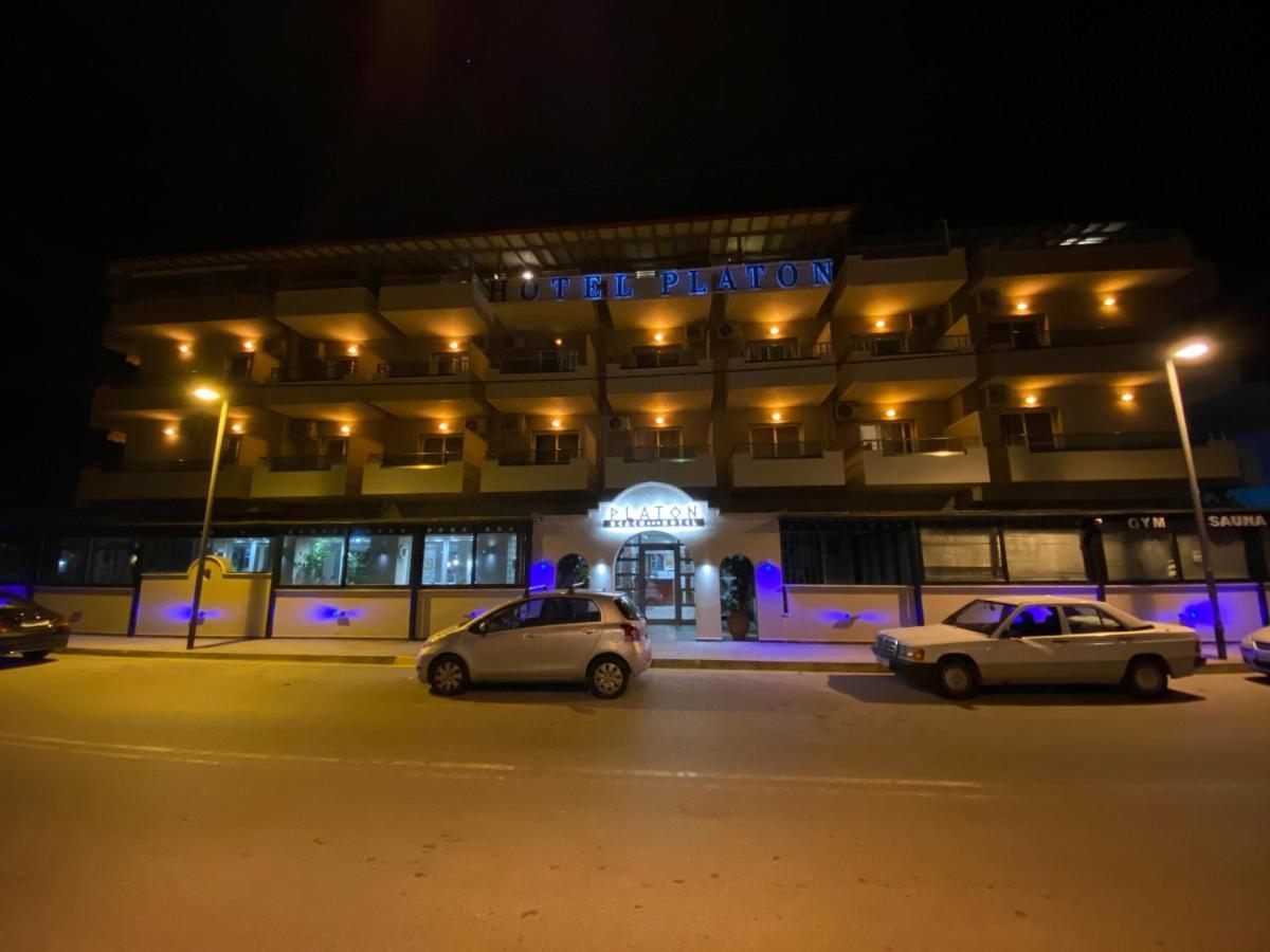 Hotel Platon Beach Olympiakí Aktí Luaran gambar