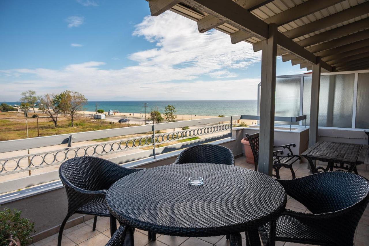 Hotel Platon Beach Olympiakí Aktí Luaran gambar