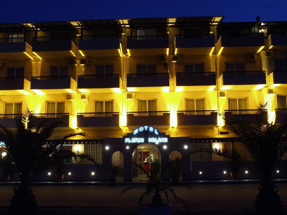 Hotel Platon Beach Olympiakí Aktí Luaran gambar