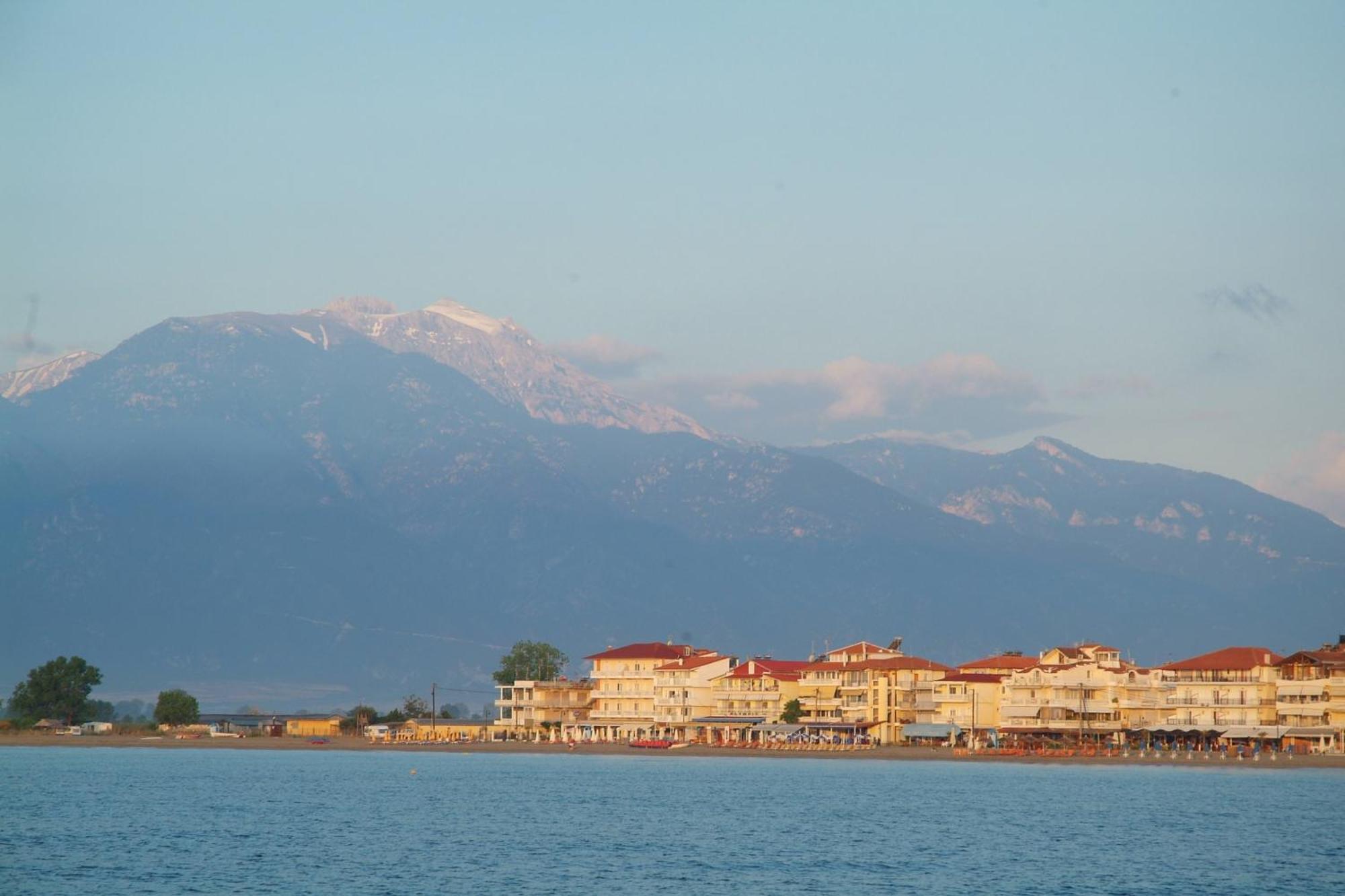 Hotel Platon Beach Olympiakí Aktí Luaran gambar