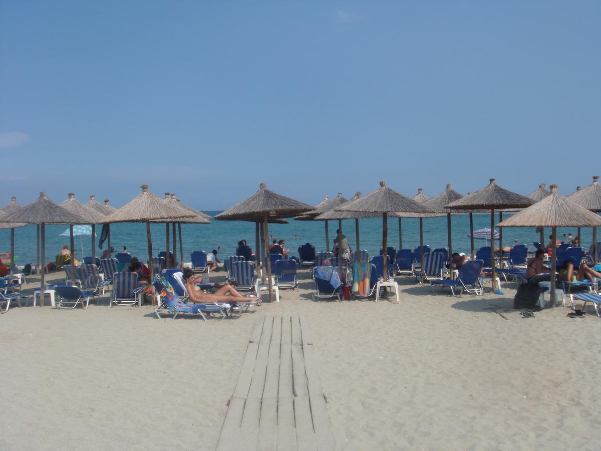 Hotel Platon Beach Olympiakí Aktí Luaran gambar