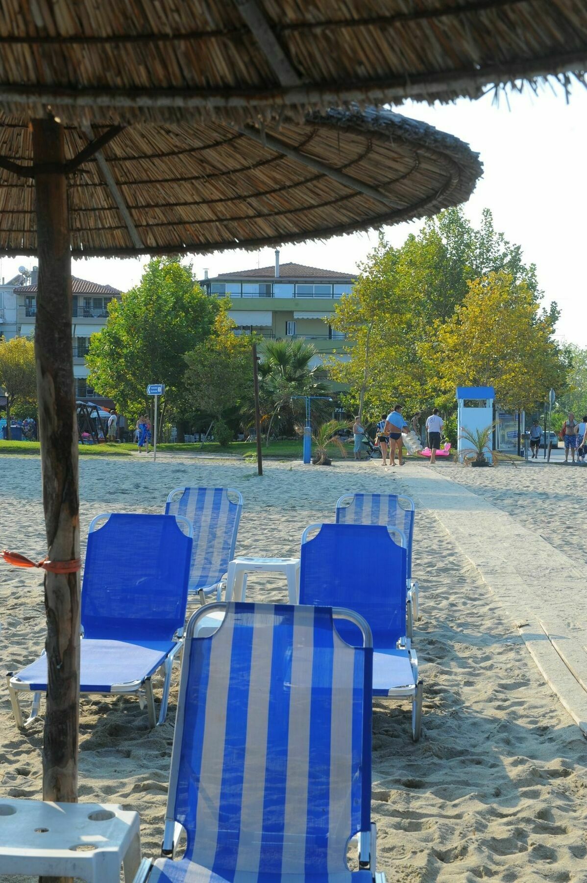 Hotel Platon Beach Olympiakí Aktí Luaran gambar