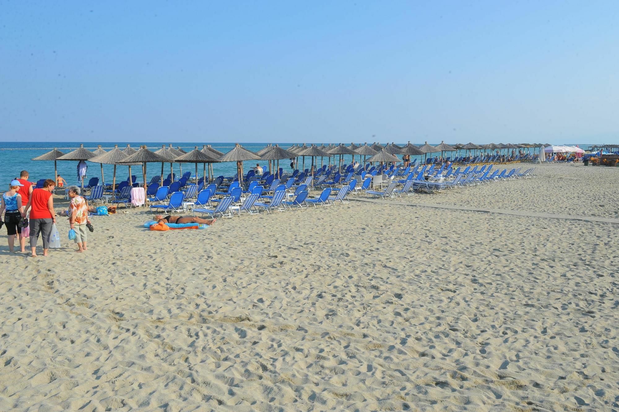 Hotel Platon Beach Olympiakí Aktí Luaran gambar