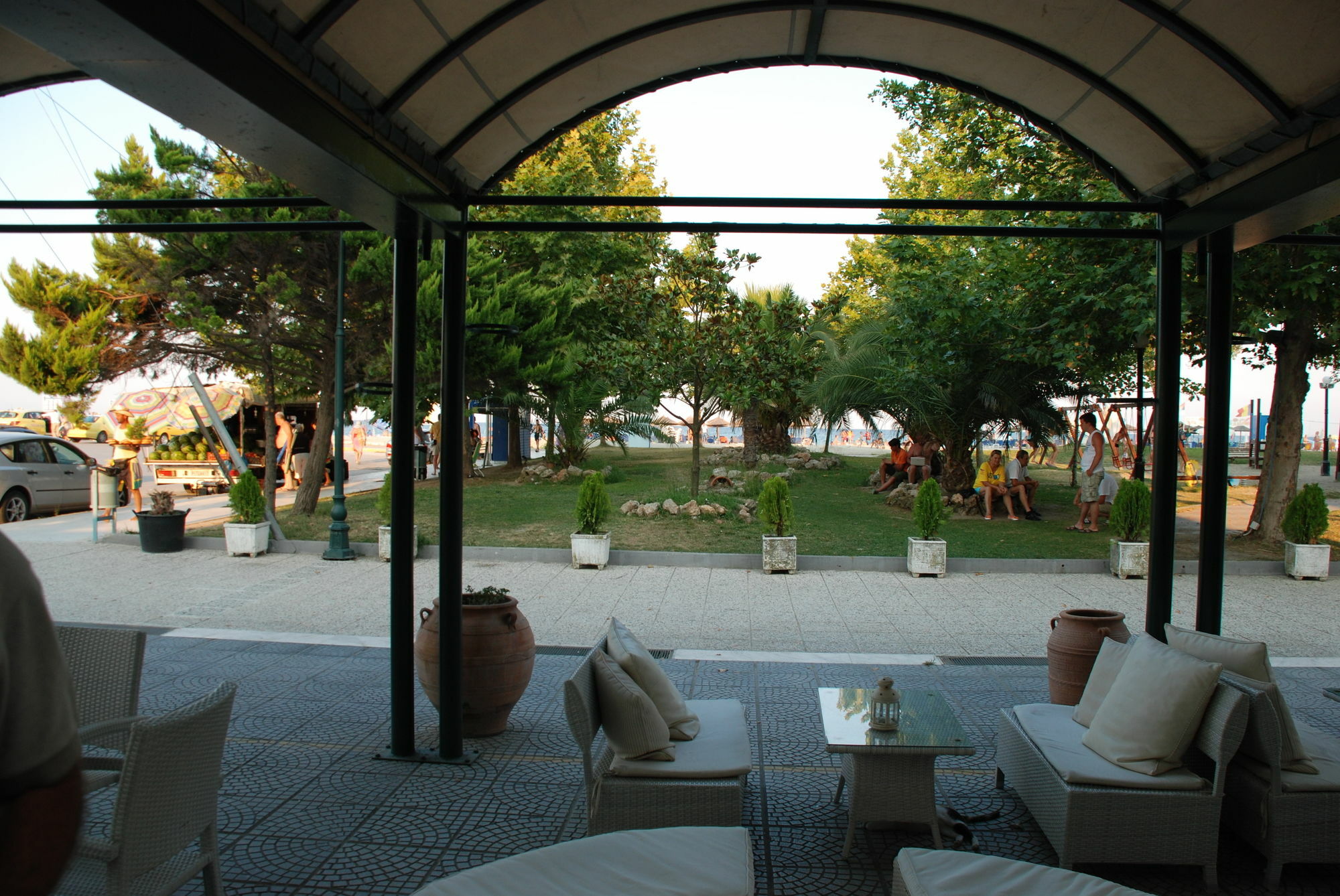 Hotel Platon Beach Olympiakí Aktí Luaran gambar