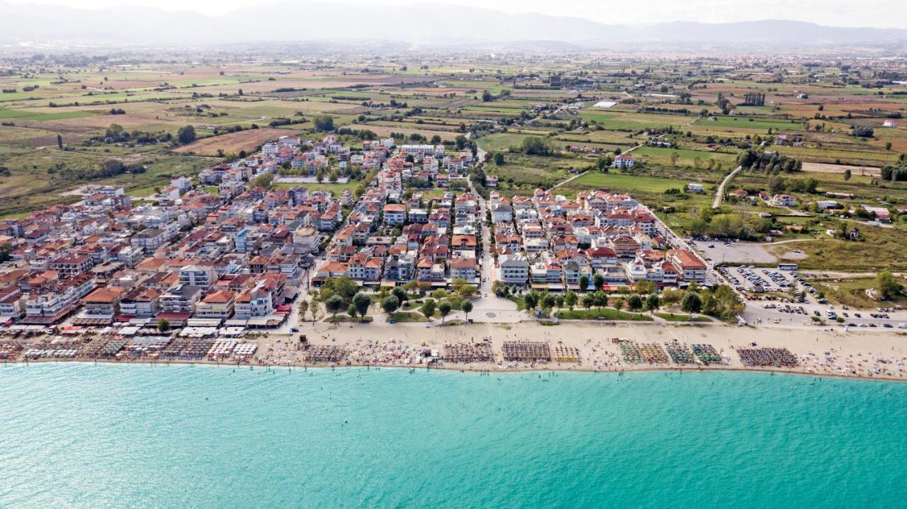 Hotel Platon Beach Olympiakí Aktí Luaran gambar