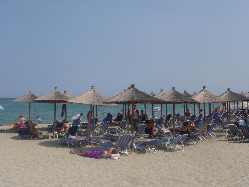 Hotel Platon Beach Olympiakí Aktí Luaran gambar