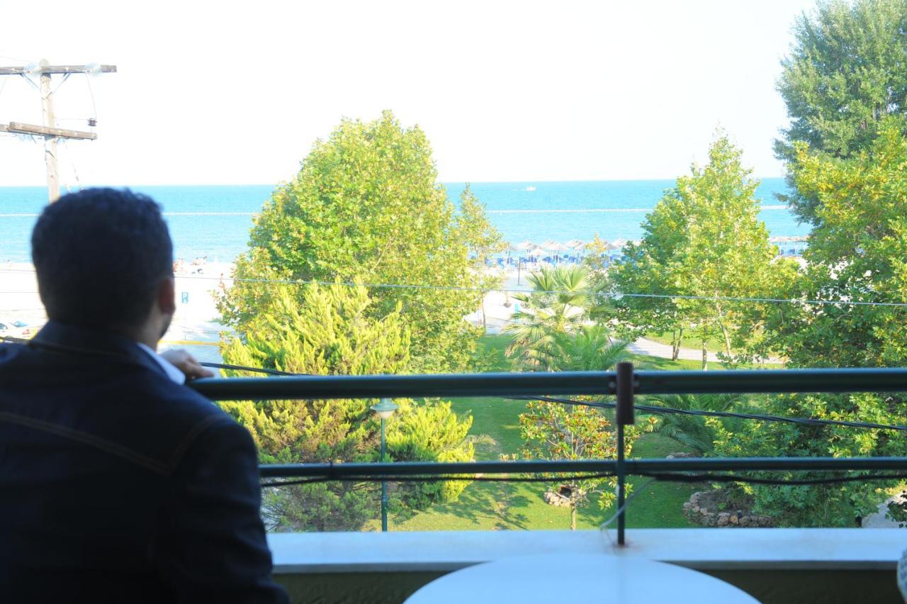 Hotel Platon Beach Olympiakí Aktí Luaran gambar